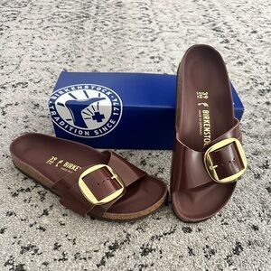 BIRKENSTOCK MADRID BIG BUCKLE SANDALS
